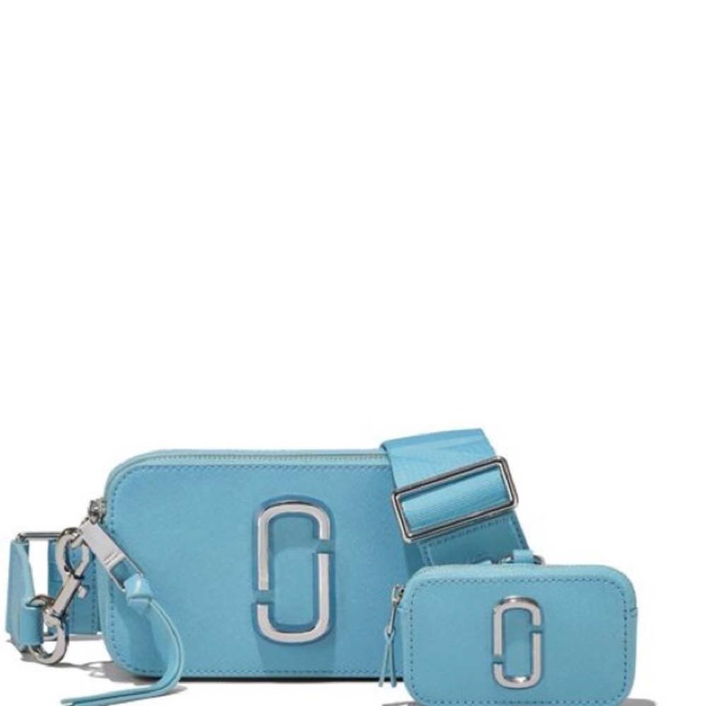 Marc Jacobs Blue Snapshot with Coinpurse